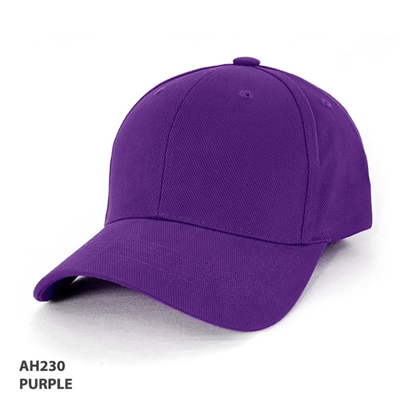 AH230 Heavy Brushed Cotton Cap