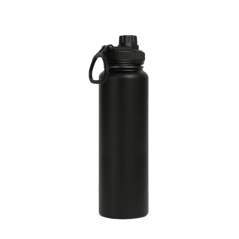 750ml Vacuum Bottle with Screw Cap Lid