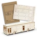 BRANDCRAFT Bus Wooden Model