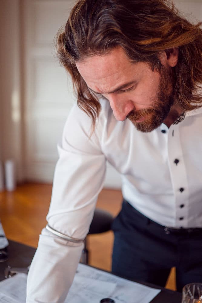 Red Bow 20 Men's Shirt